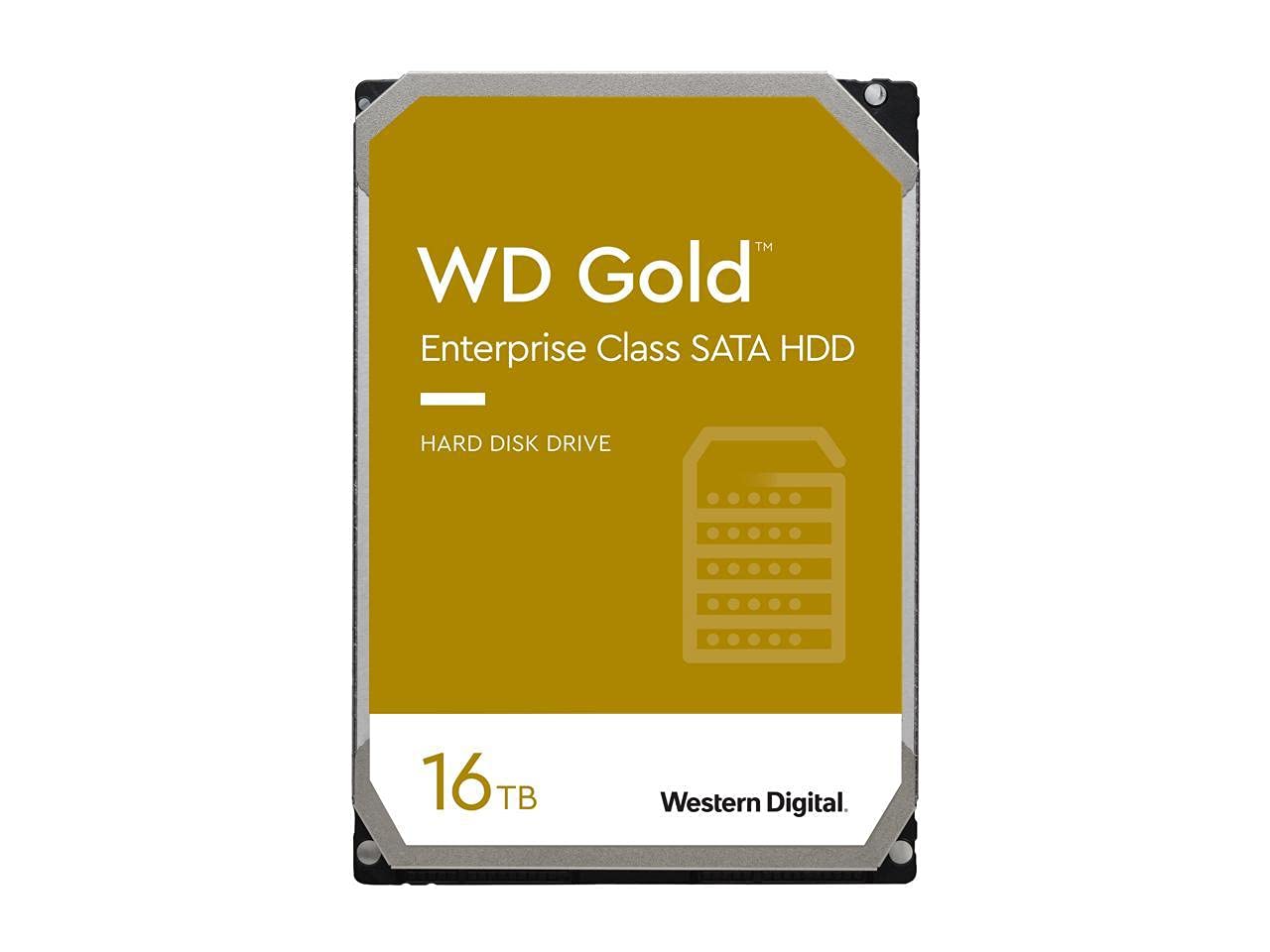 Amazon | Western Digital (ウエスタンデジタル) - WD Gold 16TB